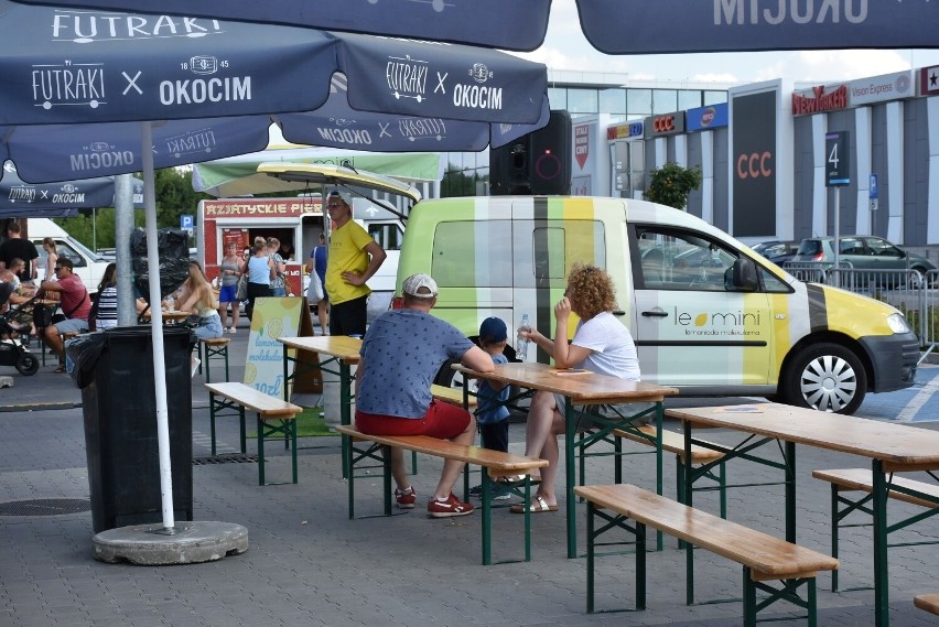 Smakowity weekend w Chełmie. Do miasta przyjechały food trucki. Zobacz zdjęcia