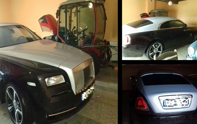 Policja zajęła luksusowe samochody o wartości ponad 4, 5 mln zł.