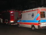 Strażacy wyważyli drzwi w mieszkaniu przy Franciszkańskiej w Koszalinie