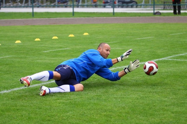 Zajęcia prowadzić będzie doświadczony bramkarz opolskiej Odry Marcin Feć.