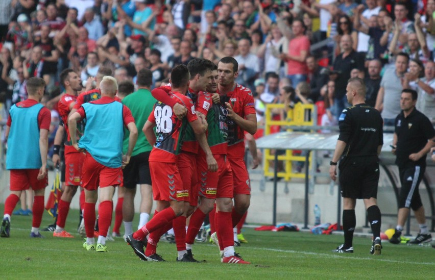 GKS Tychy po roku ma szansę na powrót do I ligi. Mecz GKS...