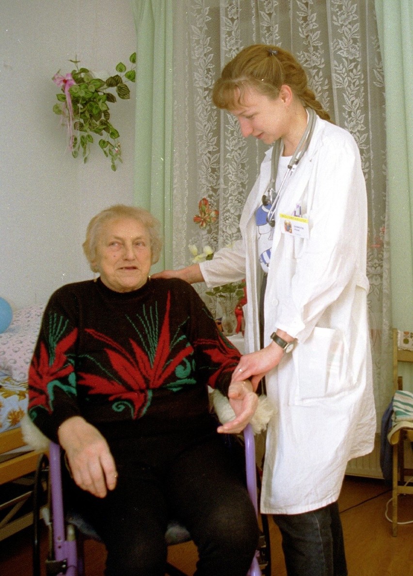 Dorota jest lekarzem. Jej droga do hospicjum była naturalną...