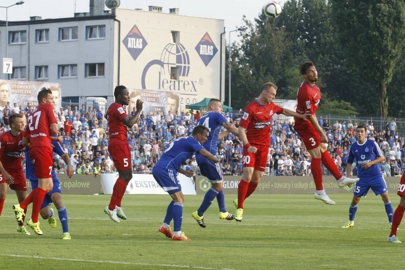 Mecz Ruch Chorzów - Podbeskidzie 1:1 Pożegnanie Marcina...