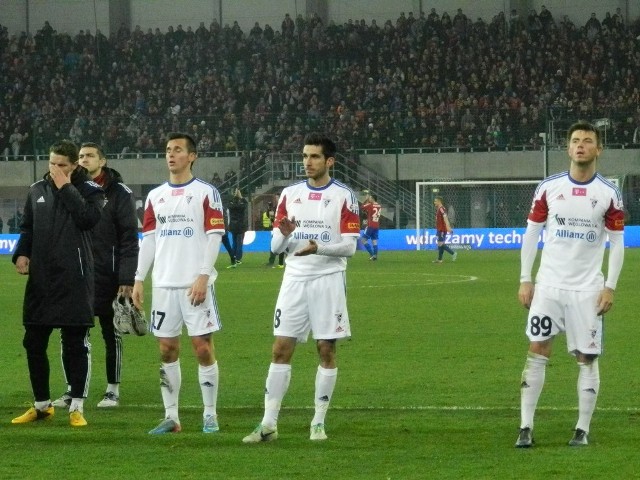 Sparing: ROW 1964 Rybnik - Górnik Zabrze 0:1