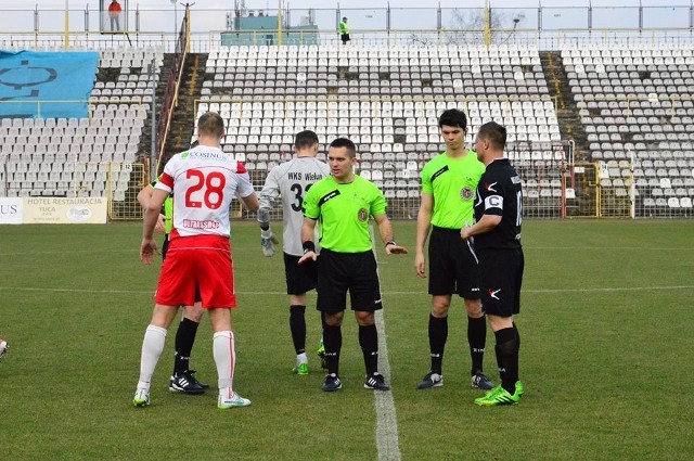 Łódzki Klub Sportowy wygrał pierwszy mecz rundy wiosennej rozgrywany w Łodzi.