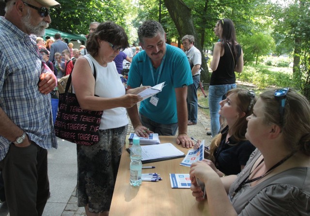 Na projekty budżetu obywatelskiego radomianie najchętniej głosowali w czasie imprez plenerowych, jedna z nich odbyła się w ubiegłym tygodniu w parku Kościuszki.