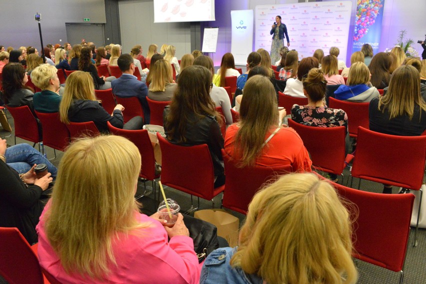 O tym, jak być kobietą sukcesu, na konferencji "Życie na obcasach" w Kielcach [ZDJECIA]
