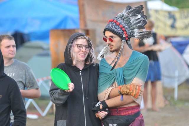 Przystanek Woodstock 2015 - woodstockowe pole w środę 29 lipca