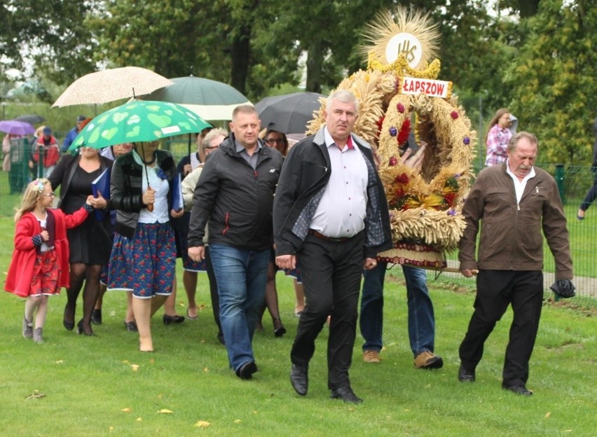 Deszczowe było tegoroczne święto plonów w gminie Koszyce