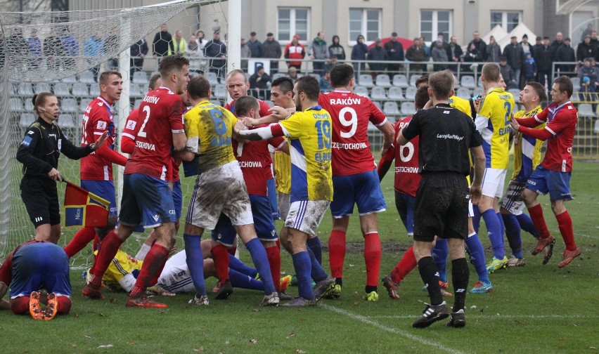 Raków Częstochowa - Olimpia Elbląg 0:0