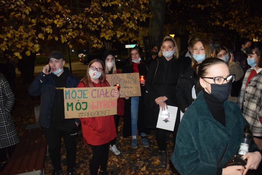 Miastko. Dwa nielegalne protesty, ale kar na razie nie ma....