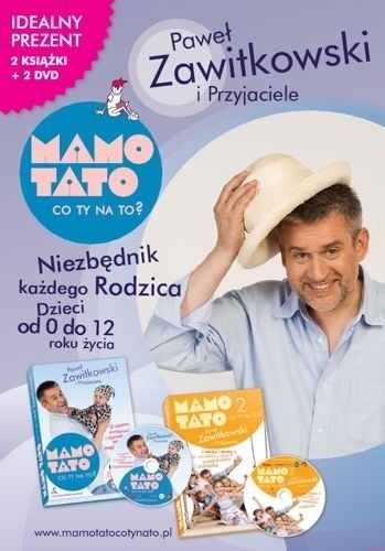 Paweł Zawitkowski  to autor popularnych książek dla rodziców