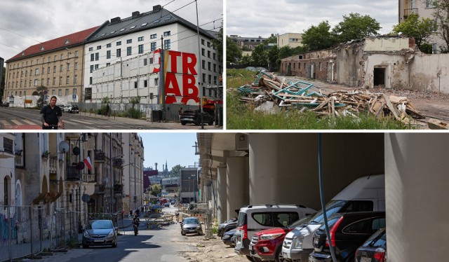 Budowany akademik i hotel, ruiny przy Kopernika, estakady przy BlichARM to spółka miejska, która ma przeprowadzić zagospodarowanie Wesołej. Sprawa się jednak wlecze już od lat. Zaczęło się oczywiście od wyprowadzki szpitala. Na początku 2021 roku, po długim procedowaniu, Agencja Rozwoju Miasta Krakowa przedstawiła koncepcję zagospodarowania terenu Wesołej. Wskazano przeznaczenie budynków przejmowanych sukcesywnie od Szpitala Uniwersyteckiego. Określono wzrost powierzchni obszarów zielonych oraz terenów do zabudowy. Ale sporo tam było ogólników.