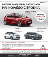 Zamień stary samochód na nowego Citroena. Drzwi otwarte 14-16 marca. Zapraszamy!