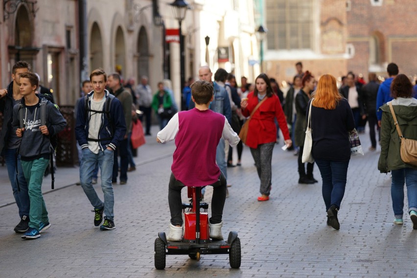 Problem trójkołowych wózków dotyczy nie tylko Krakowa, ale...