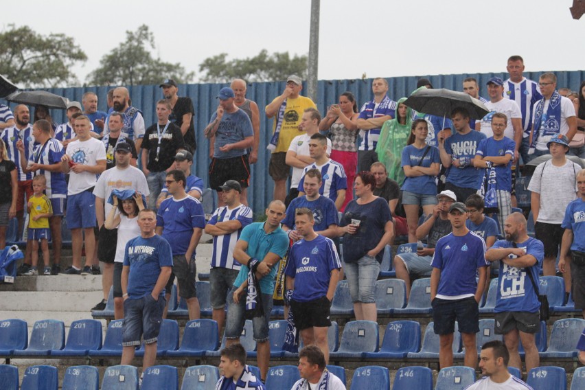 Ruch Chorzów - Skra Częstochowa [ZDJĘCIA KIBICÓW] Spada frekwencja na Cichej