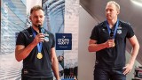Siatkarze ZAKSY Kędzierzyn-Koźle - Adrian Staszewski i Bartłomiej Kluth byli na targach Plastpol w Kielcach z pucharem za Lige Mistrzów 