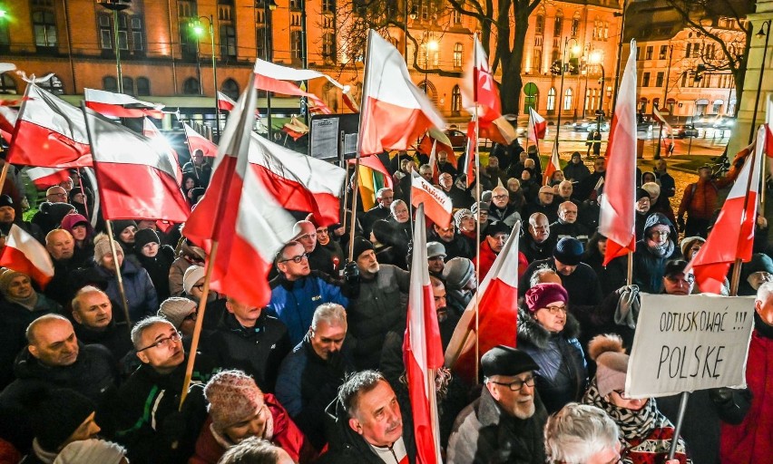 W Bydgoszczy odbyła się czwarta już manifestacja...