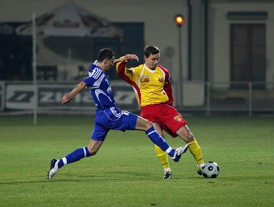 Znicz Pruszków 2:1  Podbeskidzie Bielsko Biała