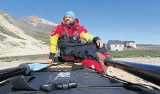 Siedem miesięcy w lodach Grenlandii podróżnika z gminy Ustka