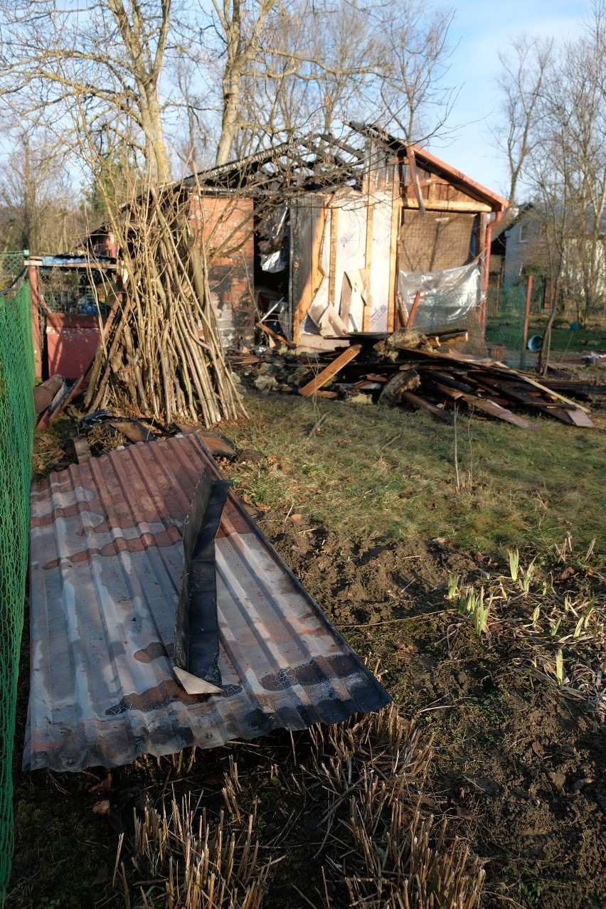 Strażacy z Przemyśla Nowy Rok rozpoczęli od pożaru na...