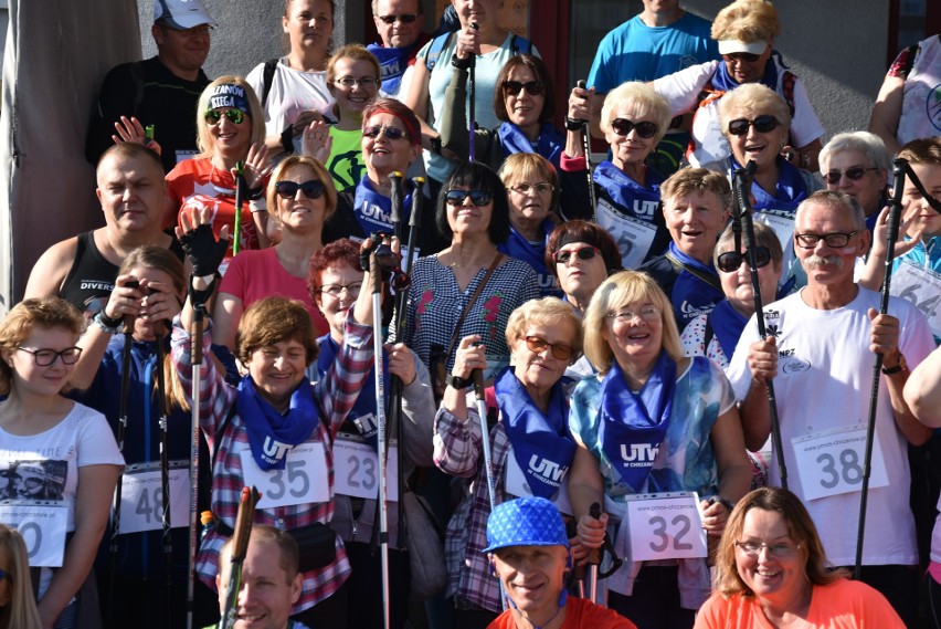 Chrzanowski Marsz Niepodległości Nordic Walking 2019 [ZDJĘCIA, WIDEO]