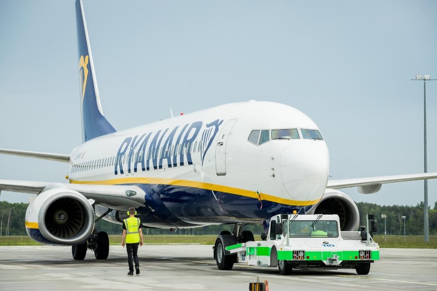 Szef linii lotniczych Ryanair, Michael O'Leary, zapowiedział...