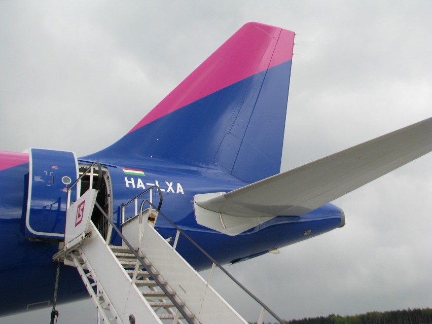 Airbus A321 - największy samolot we flocie Wizz Air