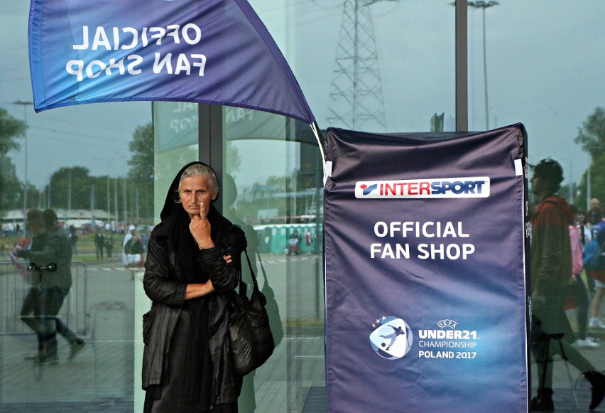 Kadr z Euro U21 w Lublinie