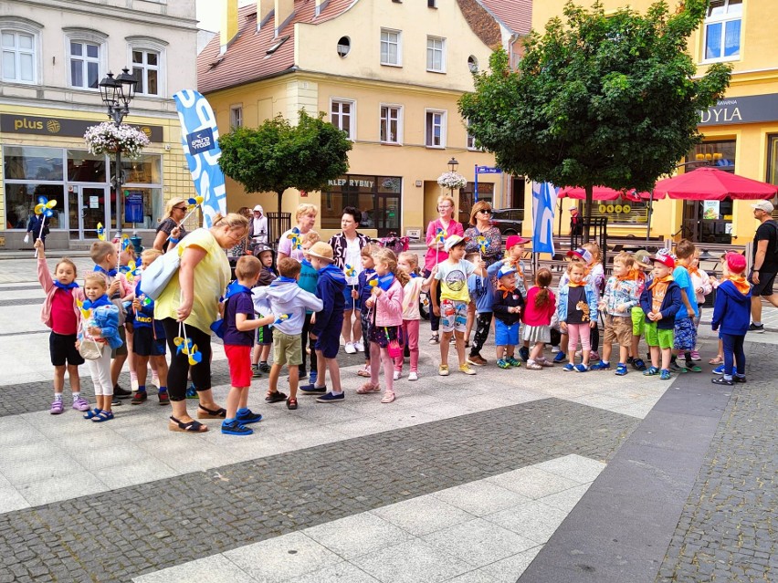 Tak było 15 lipca w Brzegu podczas naszej trasy z okazji...