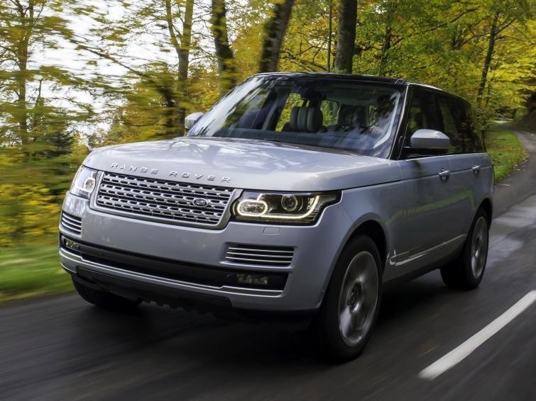 Land Rover Range Rover Hybrid - cena 658 800 zł / Fot. Land...