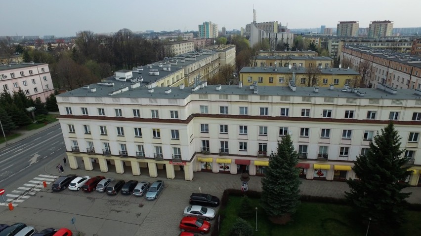 Dronem nad osiedlem Piastów w Rzeszowie [PODNIEBNY RZESZÓW odc. 5]