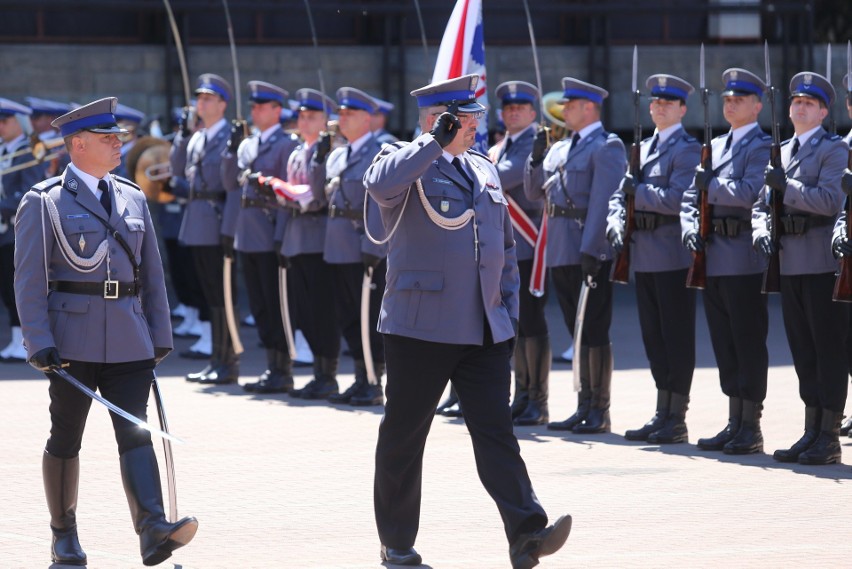 95 lat śląskiej policji