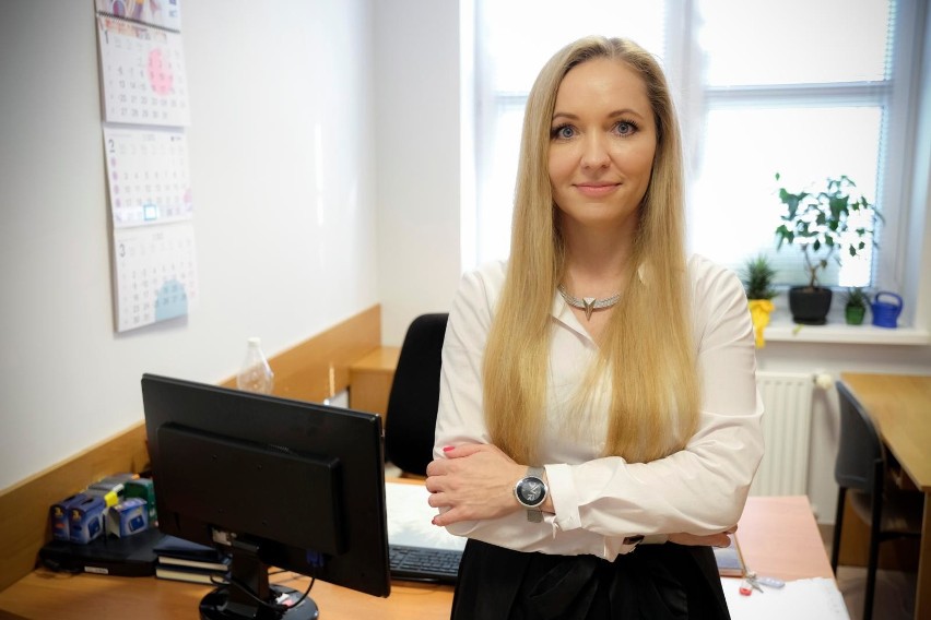 Justyna Wileńska, dyrektorka Szpitala Miejskiego w Toruniu