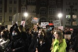 Protest kobiet w Bytomiu. Tłumy spacerowały ulicami miasta
