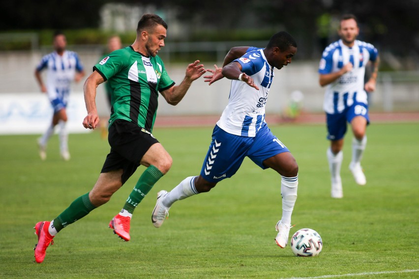 Wisła Puławy zwyciężyła z GKS-em Bełchatów 2:1. Dobry początek drugoligowego sezonu dla "Dumy Powiśla"