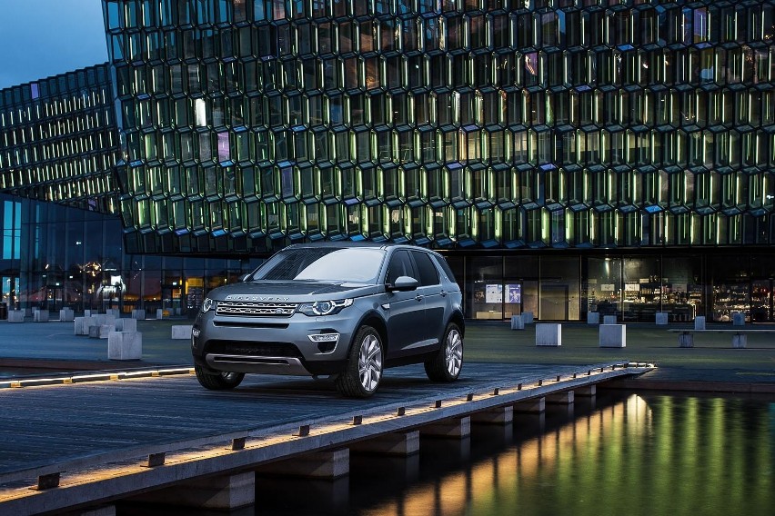 Land Rover Discovery Sport / Fot. Land Rover