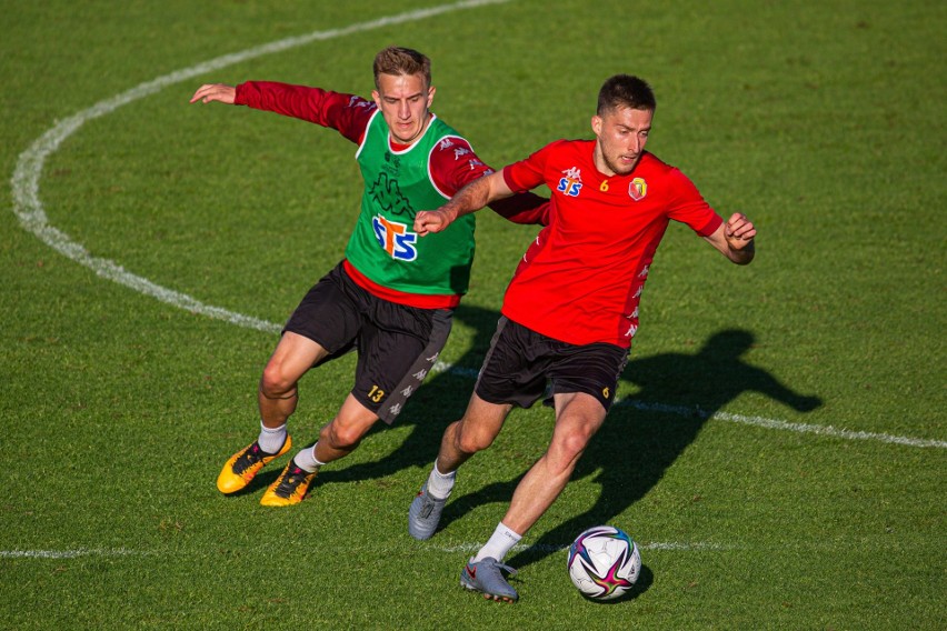 Jagiellonia w Opalenicy. W sobotę pierwszy sparing z Wartą Poznań