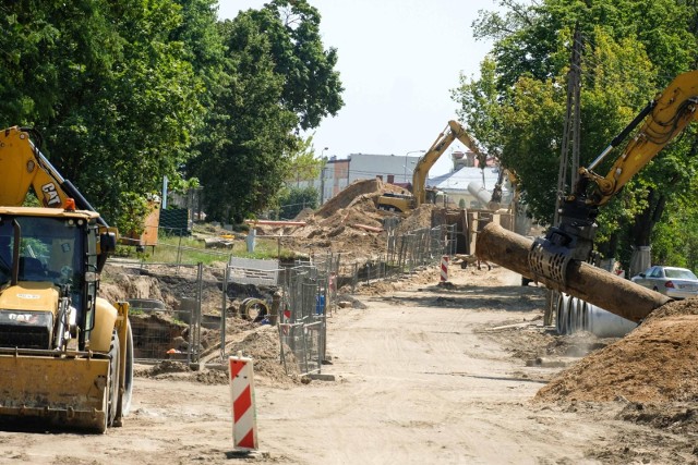 Budowa węzła intermodalnego w Białymstoku