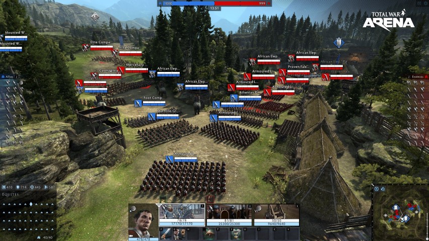 Total War: Arena
Total War: Arena