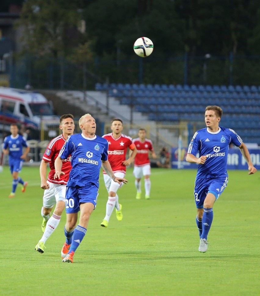 Ruch Chorzów - Wisła Kraków