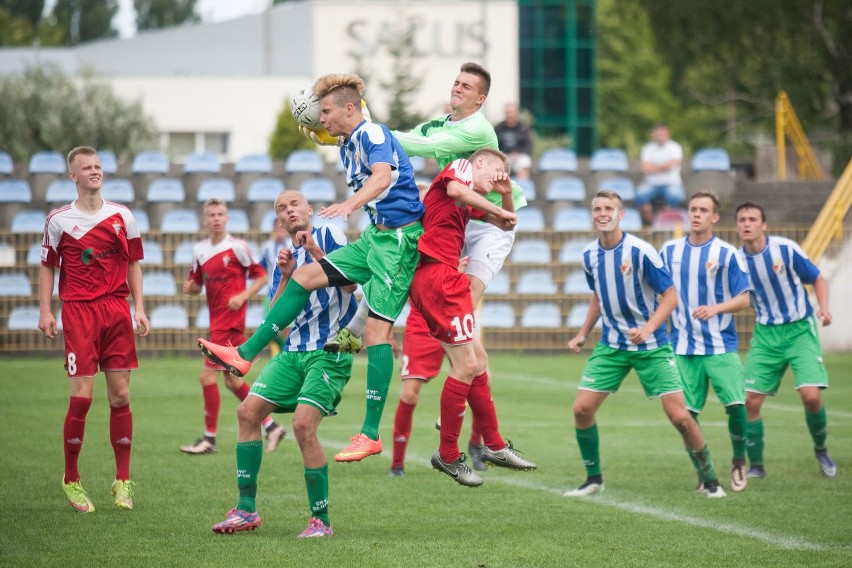 Porażka Juniorów Gryfa w Centralnej Lidze Juniorów.