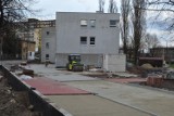 Sosnowiec: wstrzymana budowa komisariatu przy ul. Piłsudskiego