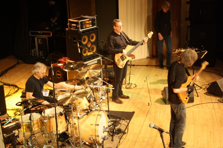 Mike Stern & Dave Weckl Band w Raciborzu