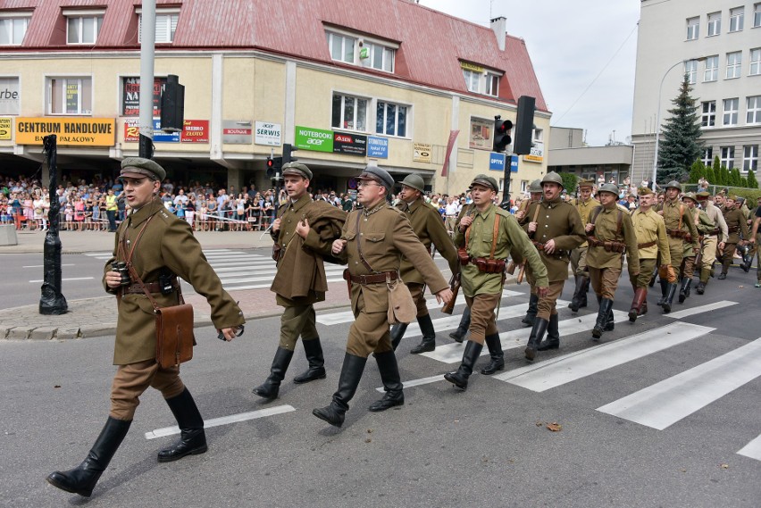 Tak wyglądała rekonstrukcja Bitwy Białostockiej z 1920 w...