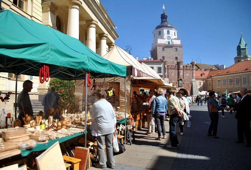 Europejski Festiwal Smaku w Lublinie. Zobacz co będzie się działo w sobotę (PROGRAM)