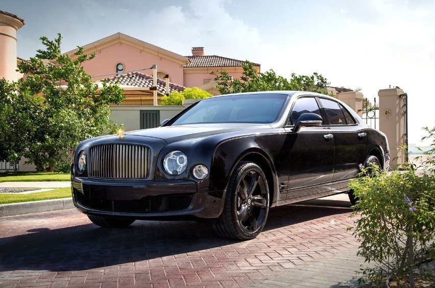 Bentley Mulsanne Sinjari...