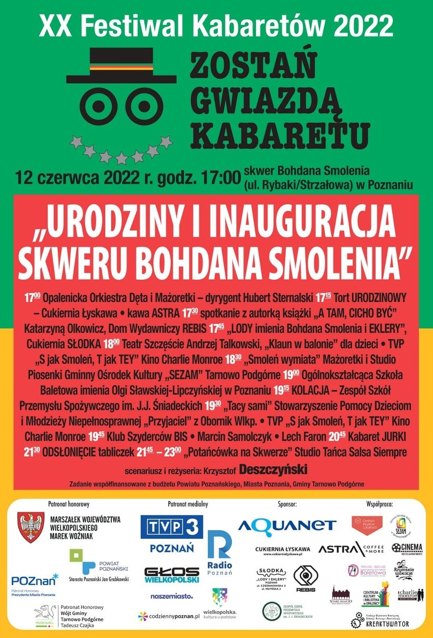 Jubileusz dwudziestolecia festiwalu „Zostań Gwiazdą...
