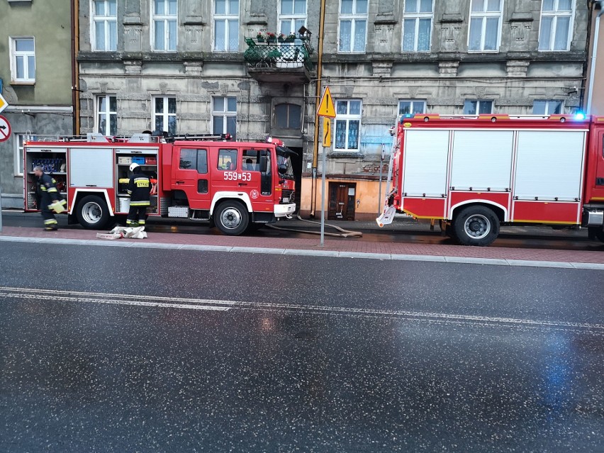 Burza w Wąbrzeźnie. Zalane ulice, garaże i piwnice [zdjęcia]