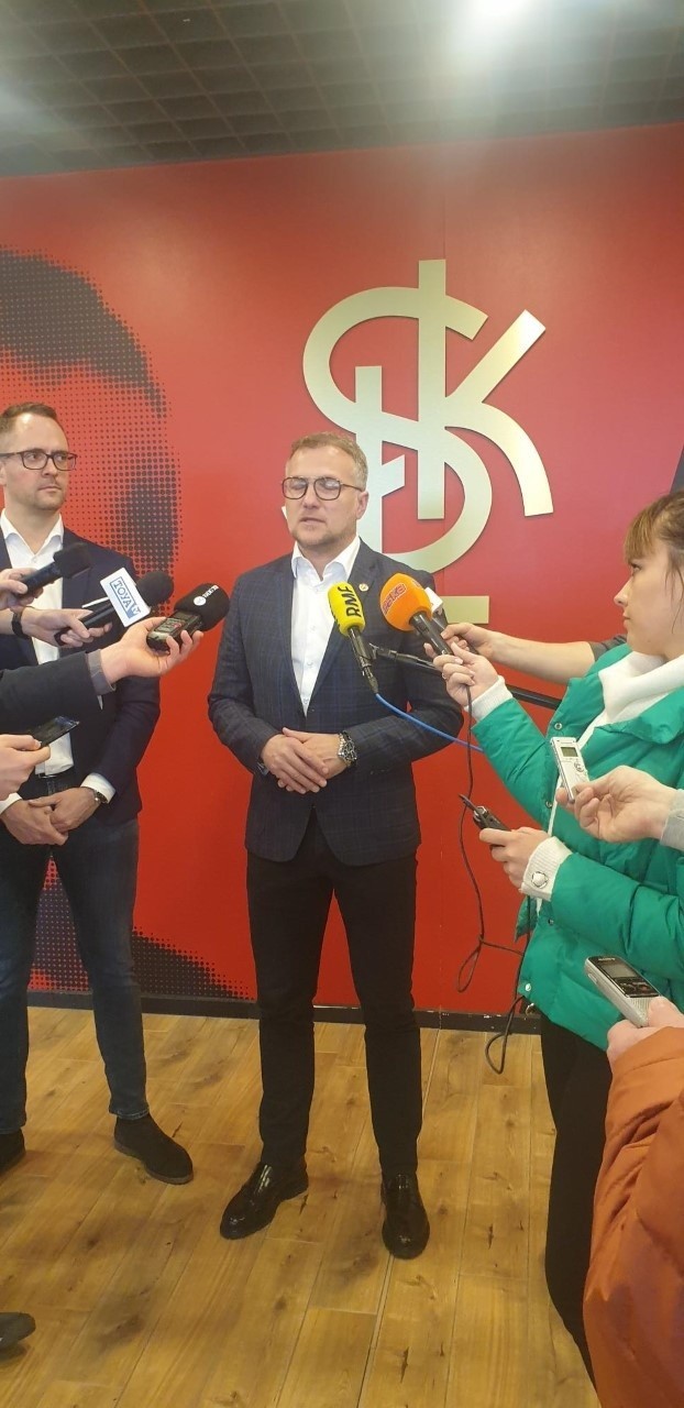Tomasz Salski: ŁKS do końca sezonu zostanie przejęty przez amerykańskiego inwestora